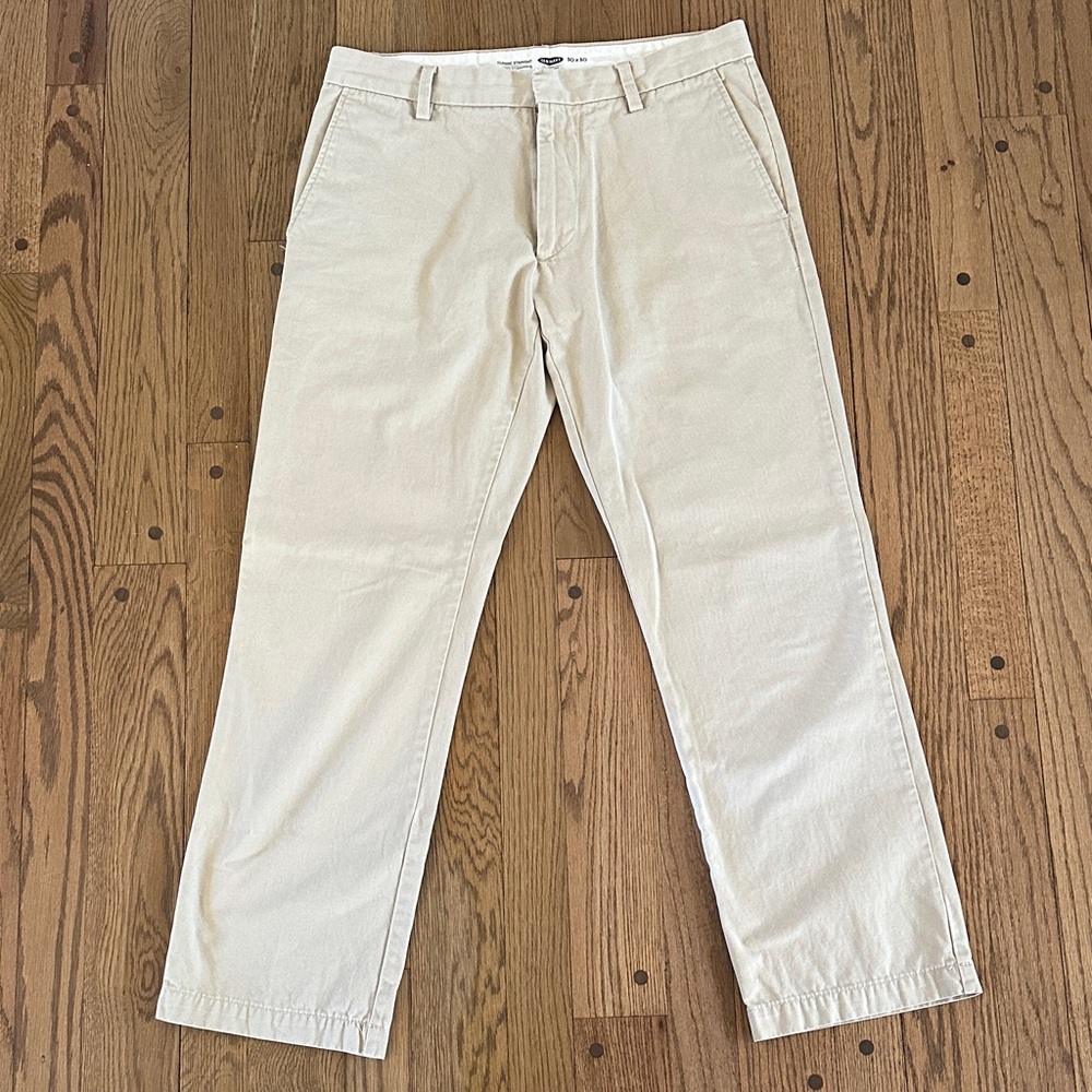 Old Navy Men's Khaki Chinos